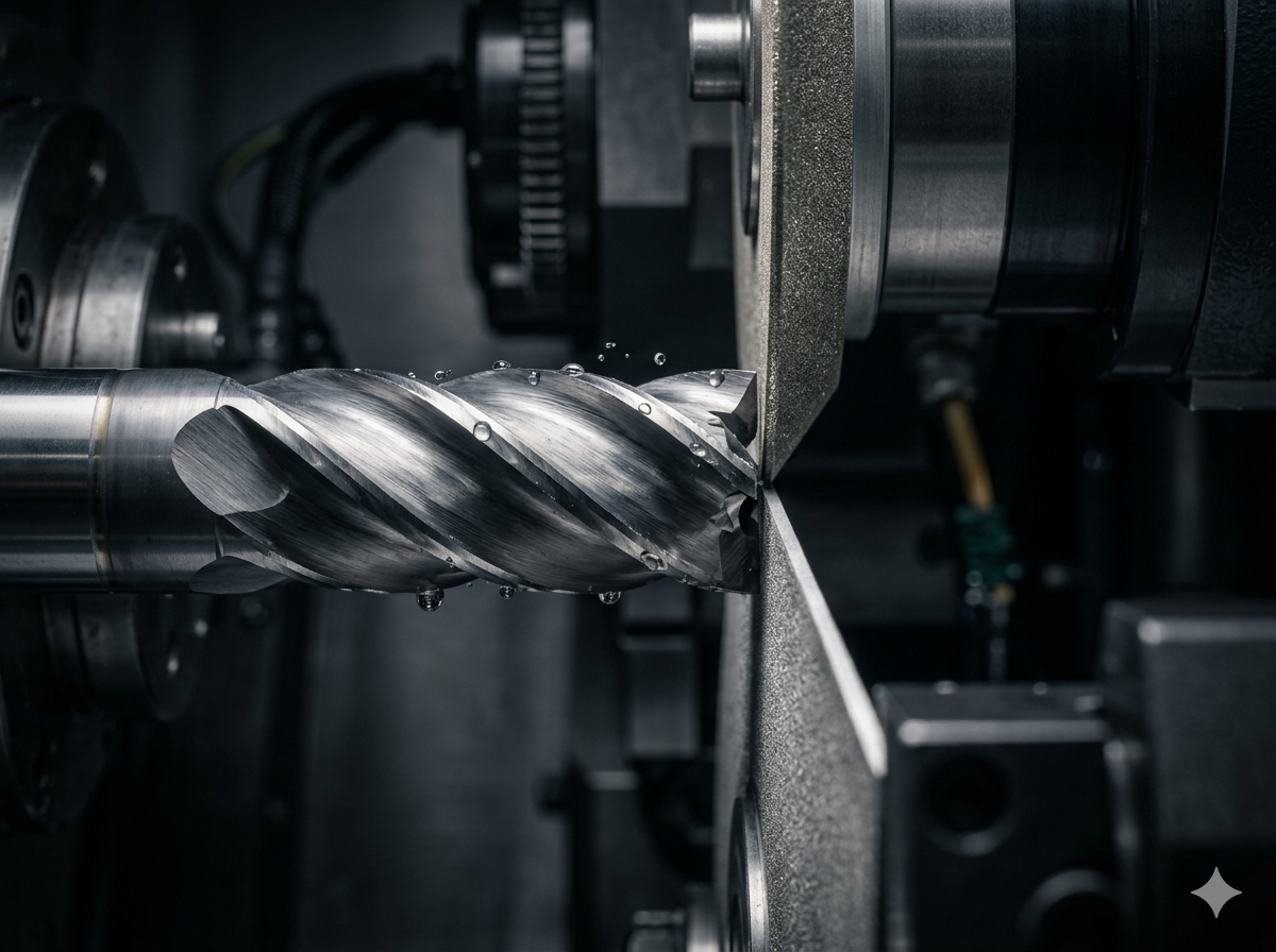 Precision carbide tool grinding