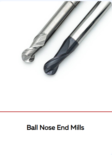 Ball nose end mills