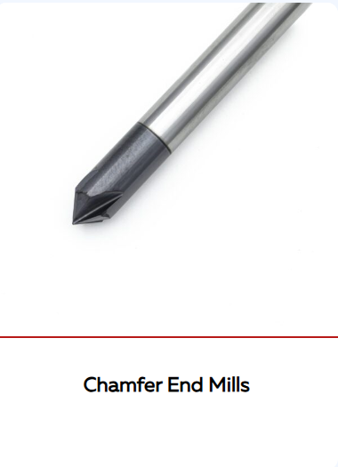 Chamfer end mills